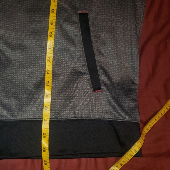 Chicago Blackhawks Center Ice Full-Zip Hoodie - Picture 8 of 8